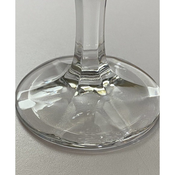 Gorham Crystal Lady Anne Water Wine Iced Tea Stem Goblet 8 Inch New - Picture 4 of 4